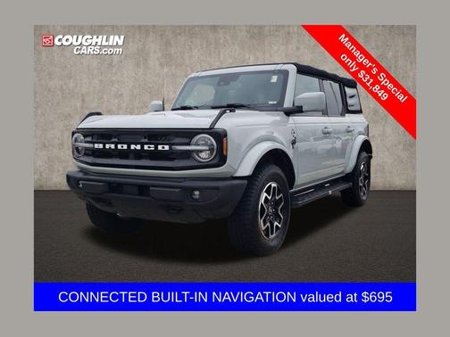 Cactus 2022 Ford Bronco Outer Banks