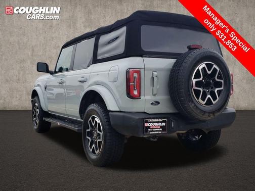Cactus 2022 Ford Bronco Outer Banks