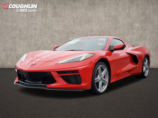 2026 Chevrolet Corvette Stingray w/2LT