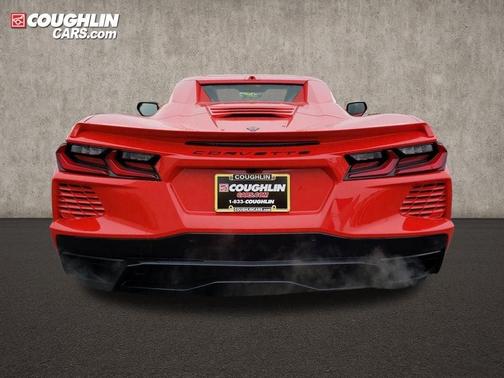 2026 Chevrolet Corvette Stingray w/2LT