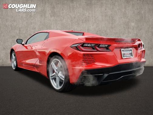 2026 Chevrolet Corvette Stingray w/2LT