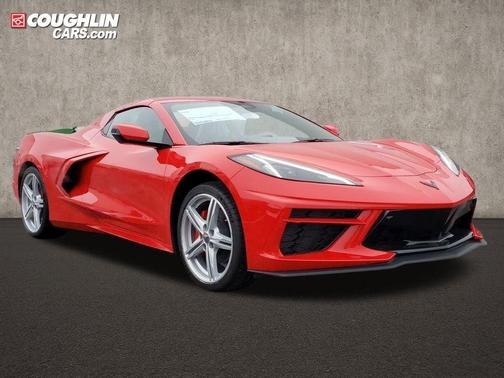 2026 Chevrolet Corvette Stingray w/2LT
