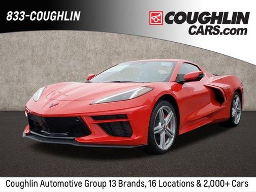 2026 Chevrolet Corvette Stingray w/2LT