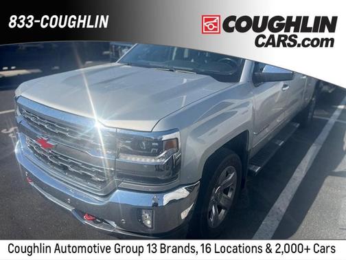 2016 Chevrolet Silverado 1500 LTZ