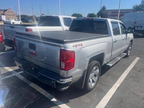 2016 Chevrolet Silverado 1500 LTZ