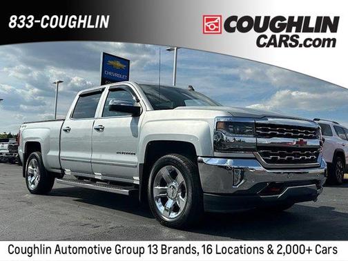 2016 Chevrolet Silverado 1500 LTZ