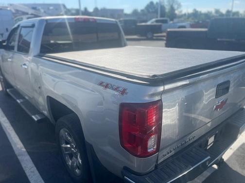 2016 Chevrolet Silverado 1500 LTZ