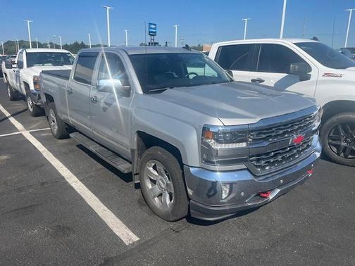 2016 Chevrolet Silverado 1500 LTZ