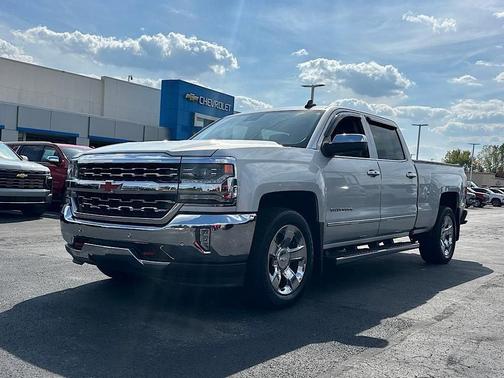 2016 Chevrolet Silverado 1500 LTZ