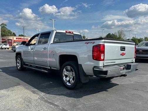 2016 Chevrolet Silverado 1500 LTZ
