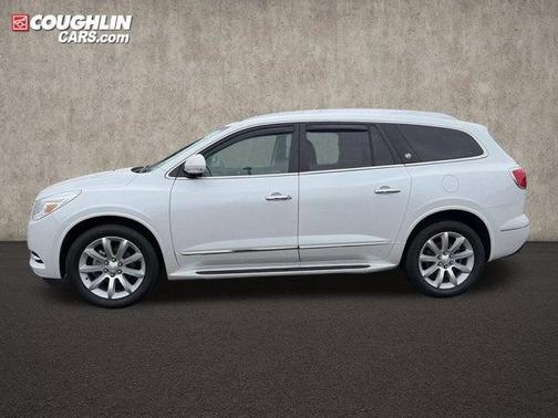 White Frost Tri-Coat 2017 Buick Enclave Premium