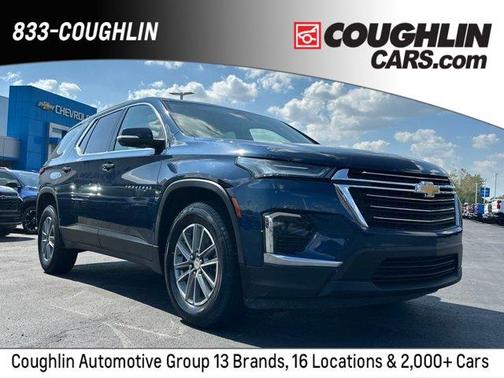 2022 Chevrolet Traverse LT Cloth