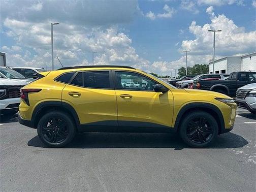 2025 Chevrolet Trax ACTIV