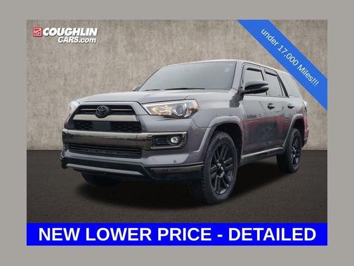 2021 Toyota 4Runner Nightshade