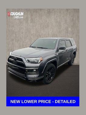 2021 Toyota 4Runner Nightshade