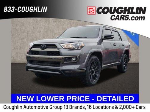 2021 Toyota 4Runner Nightshade