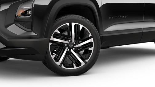 Mosaic Black Metallic 2026 Chevrolet Equinox RS