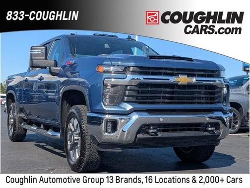 2025 Chevrolet Silverado 3500 LT