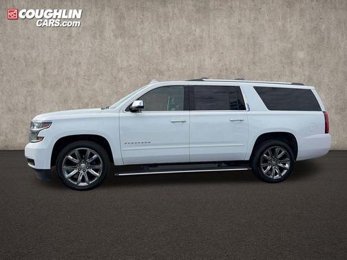 Summit White 2018 Chevrolet Suburban Premier