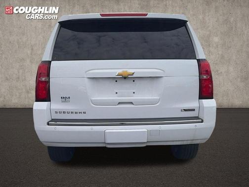 Summit White 2018 Chevrolet Suburban Premier