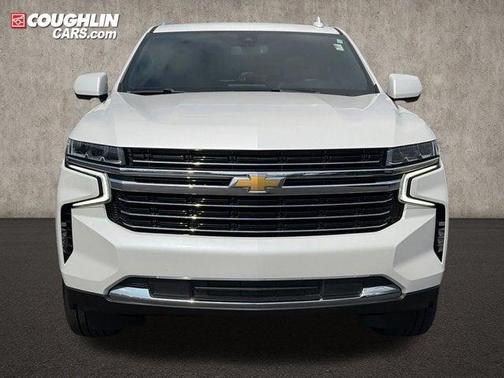 Iridescent Pearl Tricoat 2021 Chevrolet Tahoe LT