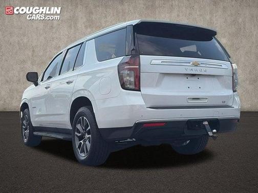 Iridescent Pearl Tricoat 2021 Chevrolet Tahoe LT