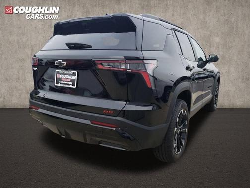 Mosaic Black Metallic 2026 Chevrolet Equinox RS