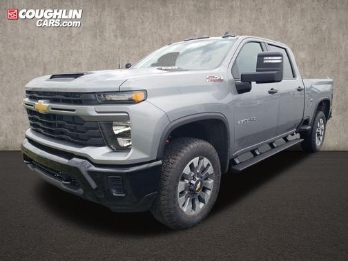 2026 Chevrolet Silverado 2500 Custom