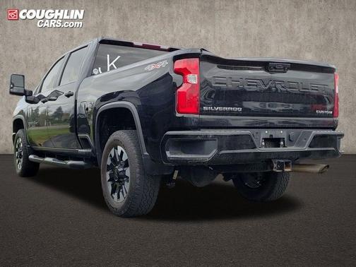 2020 Chevrolet Silverado 2500 Custom