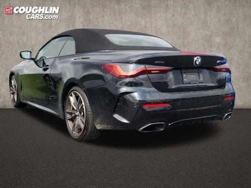 Black Sapphire Metallic 2024 BMW M440 i xDrive