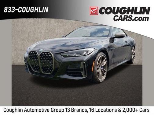 Black Sapphire Metallic 2024 BMW M440 i xDrive