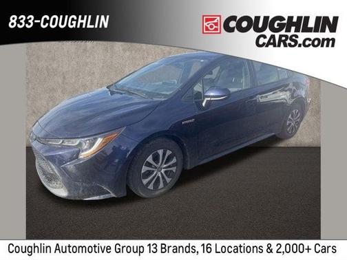 2021 Toyota Corolla Hybrid LE