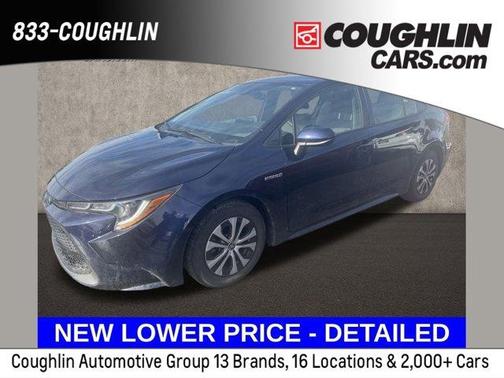 2021 Toyota Corolla Hybrid LE