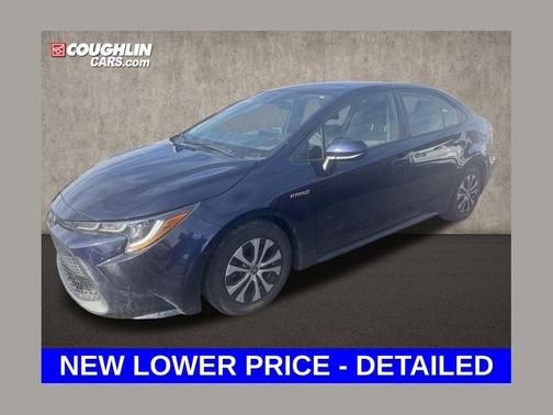 2021 Toyota Corolla Hybrid LE