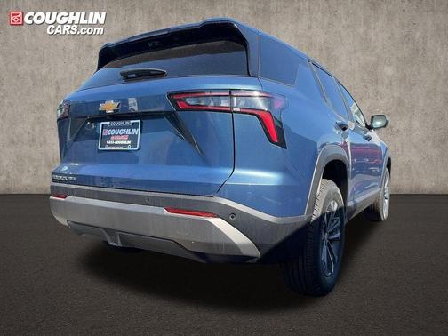 Lakeshore Blue Metallic 2026 Chevrolet Equinox LT