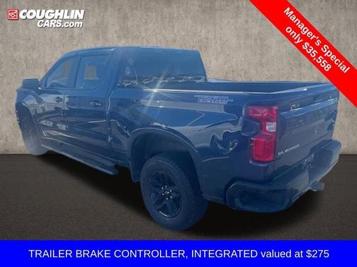 2021 Chevrolet Silverado 1500 LT Trail Boss