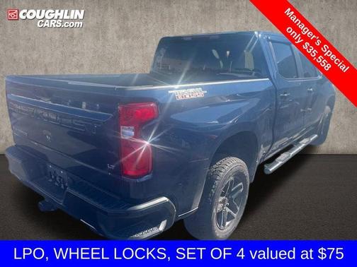 2021 Chevrolet Silverado 1500 LT Trail Boss