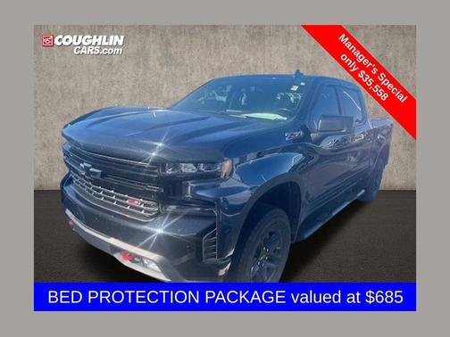 2021 Chevrolet Silverado 1500 LT Trail Boss