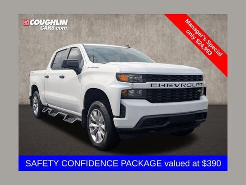 2021 Chevrolet Silverado 1500 Custom