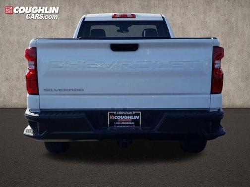 2025 Chevrolet Silverado 1500 WT