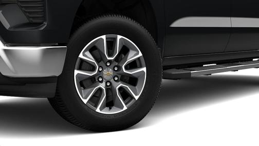 Black 2026 Chevrolet Silverado 1500 LT