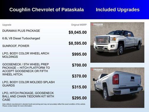 2016 GMC Sierra 3500 Denali