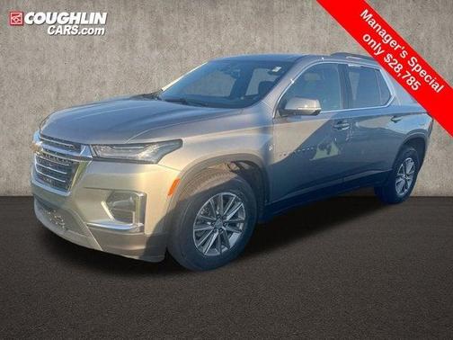 Sterling Gray Metallic 2024 Chevrolet Traverse Limited LT Cloth