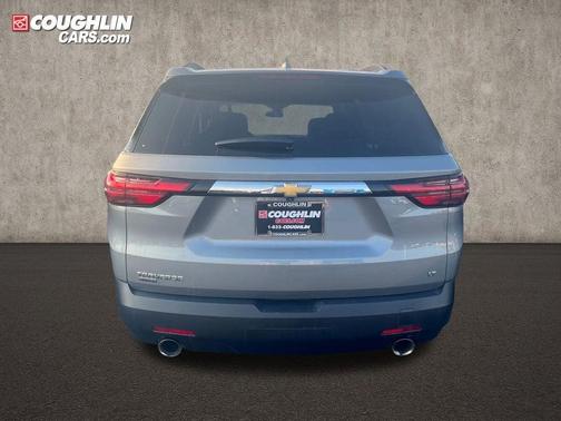 Sterling Gray Metallic 2024 Chevrolet Traverse Limited LT Cloth
