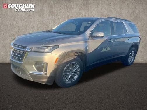 Sterling Gray Metallic 2024 Chevrolet Traverse Limited LT Cloth