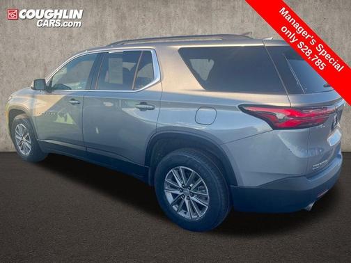 Sterling Gray Metallic 2024 Chevrolet Traverse Limited LT Cloth