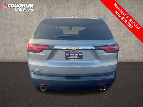 Sterling Gray Metallic 2024 Chevrolet Traverse Limited LT Cloth