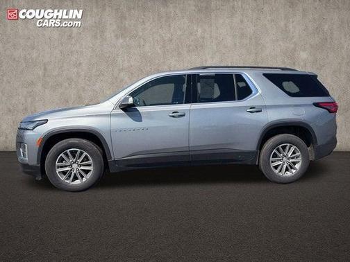 Sterling Gray Metallic 2024 Chevrolet Traverse Limited LT Cloth