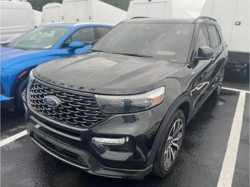 2022 Ford Explorer ST-Line