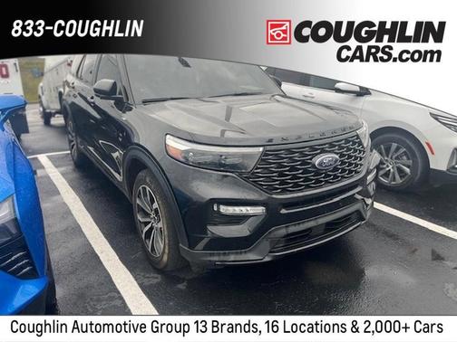 2022 Ford Explorer ST-Line